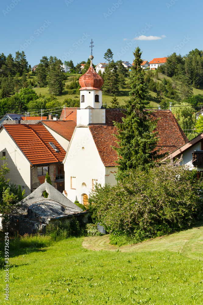 Muttergottes-Kapelle in Neufra (Hohenzollern)