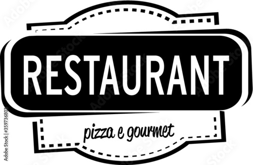 Logo per pizzeria o ristorante