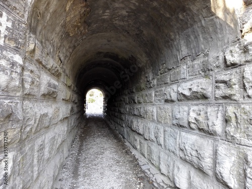  tunnel, passage under the railway