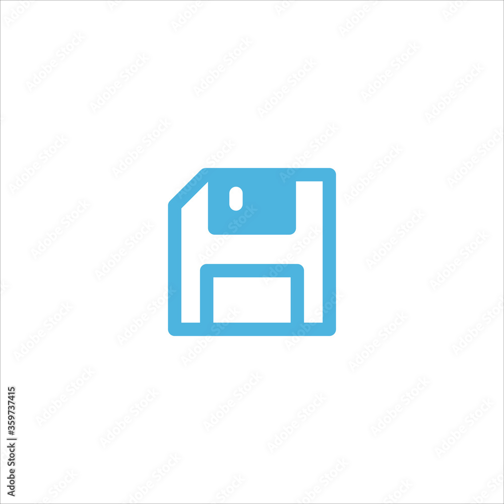 floppy disk icon flat vector logo design trendy floppy disk icon flat vector logo design trendy