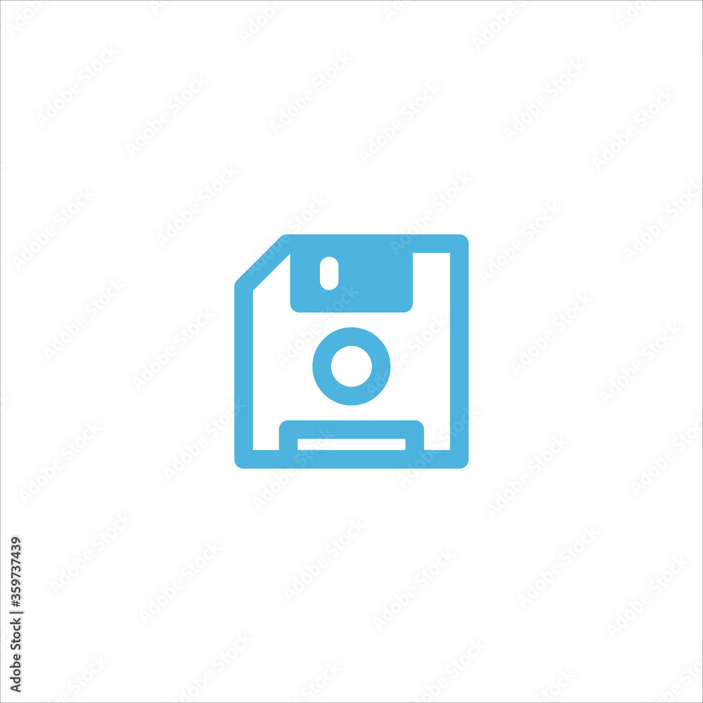 floppy disk icon flat vector logo design trendy floppy disk icon flat vector logo design trendy