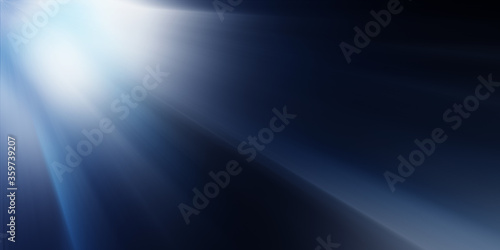  Starburst Blue Light Beam Abstract Background 
