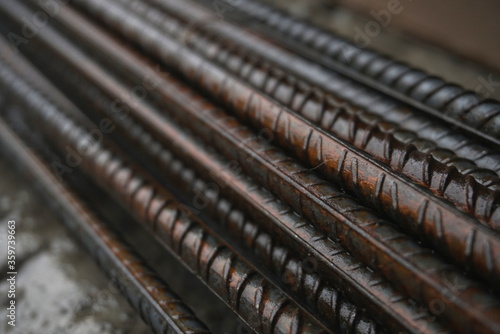 Reinforcing Steel Bars For Building Armature