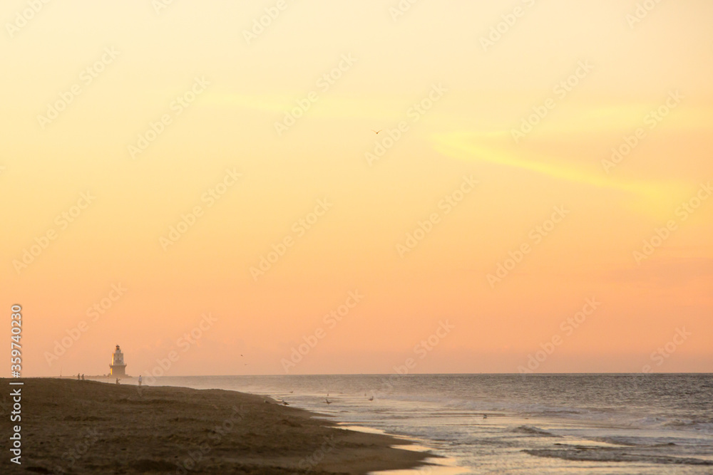 east coast summer evening sunset east coast summer evening sunset