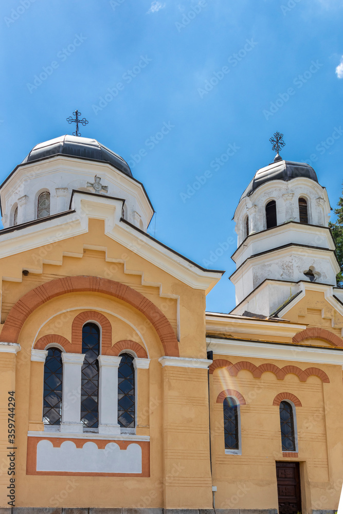 Medieval Kremikovtsi Monastery of Saint George, Bulgaria Medieval Kremikovtsi Monastery of Saint George, Bulgaria