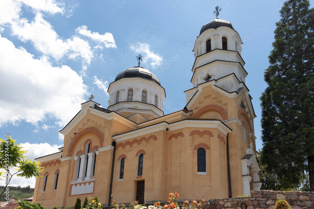 Medieval Kremikovtsi Monastery  of Saint George, Bulgaria