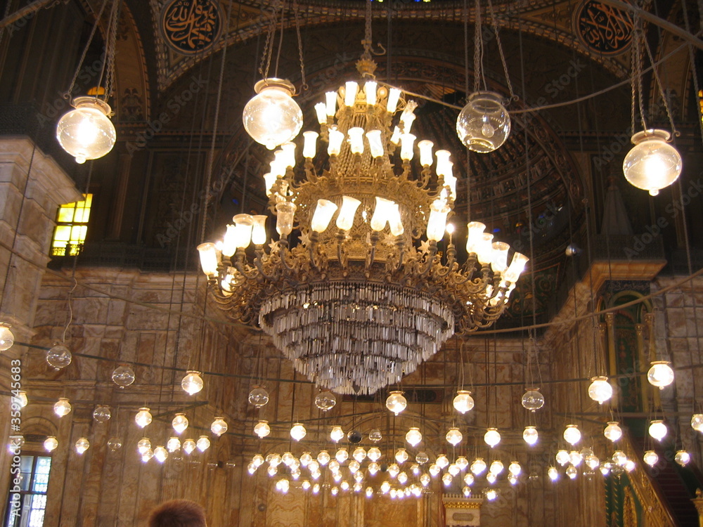 Obraz premium Kronleuchter