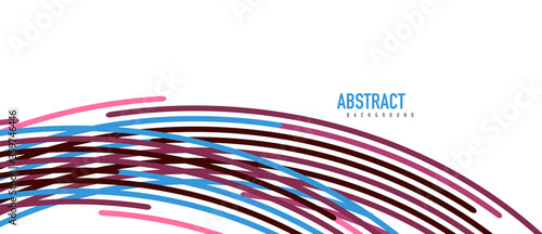 Аbstract moving colorful lines vector backgrounds for cover, placard, poster, banner or flyer