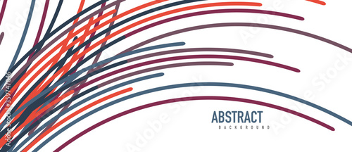 Аbstract moving colorful lines vector backgrounds for cover, placard, poster, banner or flyer
