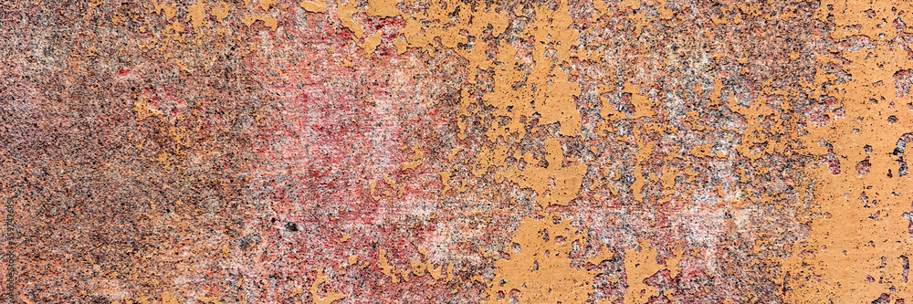 Texture of a concrete wall with cracks and scratches which can be used as a background Texture of a concrete wall with cracks and scratches which can be used as a background