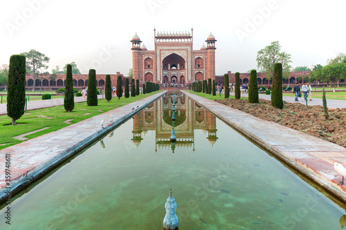 Photography C-0126 A view of the Taj Mahal-7
Photographed at the Taj Mahal in Agra, India in April 2019