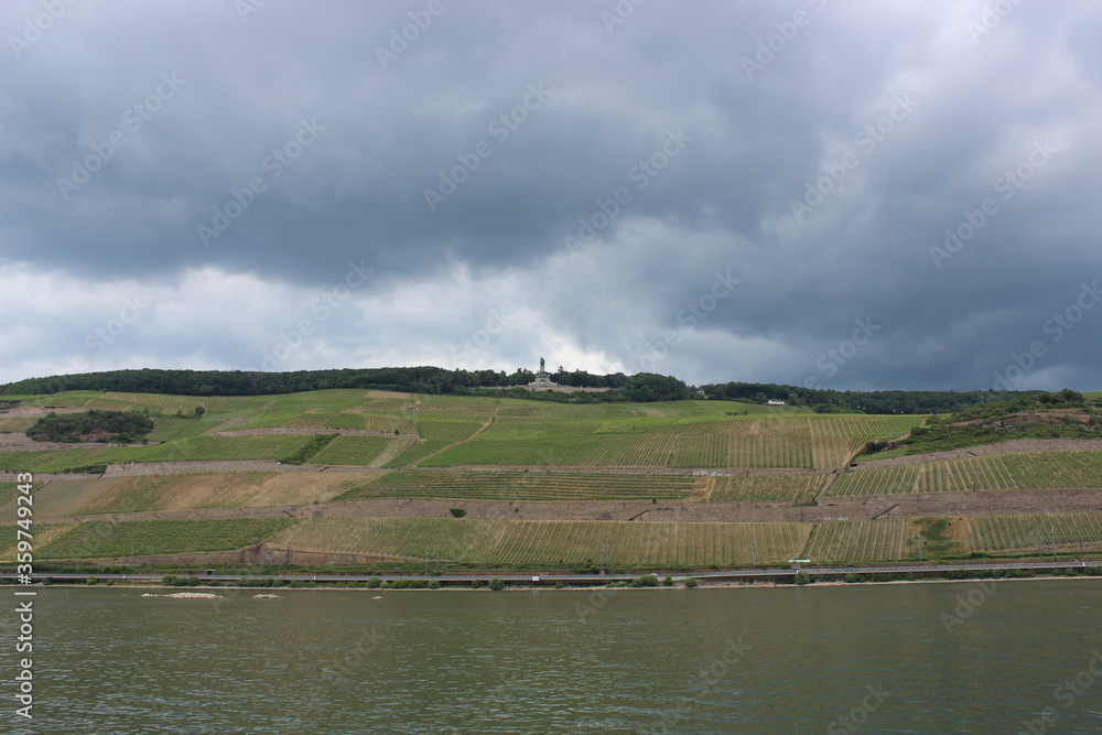 Denkmal der Germania am Rhein
