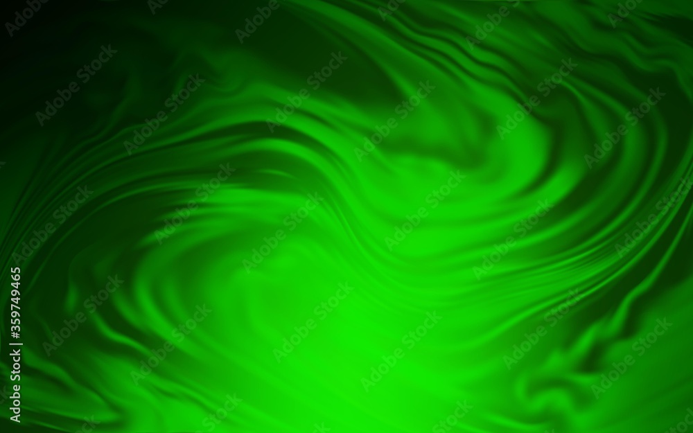 Light Green vector glossy abstract backdrop. An elegant bright illustration with gradient. New style design for your brand book. Light Green vector glossy abstract backdrop. An elegant bright illustration with gradient. New style design for your brand book.