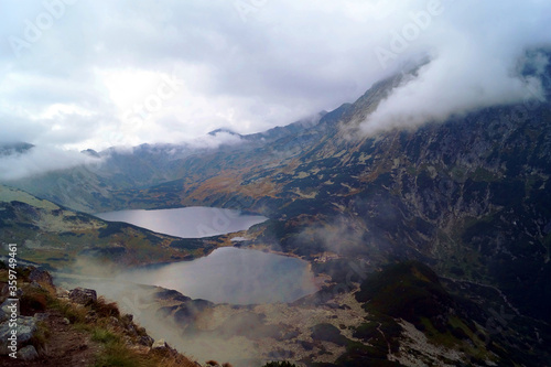 Valley of Five Polish Ponds in Tatra Mountains