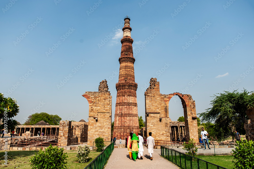 C-0135 Panorama of Red Fort
Photographed in Red Fort, New Delhi, India in April 2019.