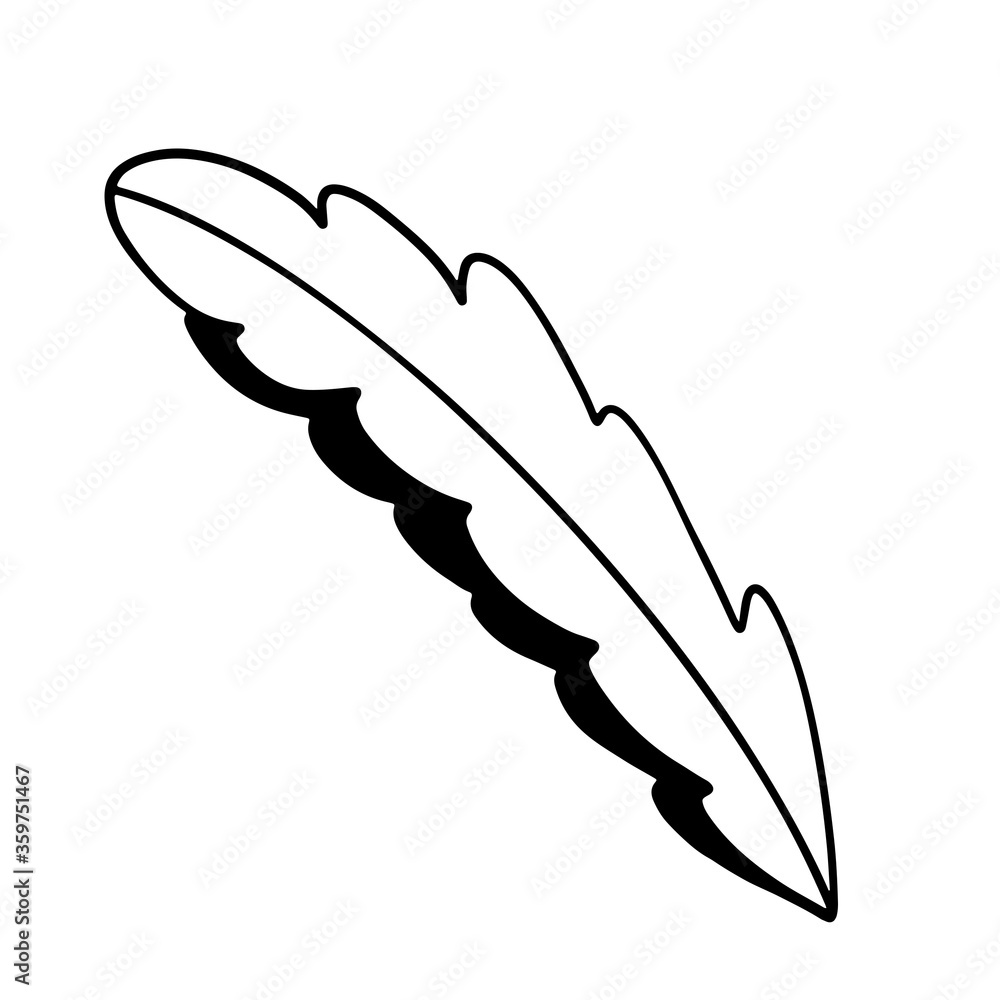 Kawaii whole leaf pitaya cactus fruit side view. Digital doodle outline art. Print for sticker, packaging, wrapping paper, social media post, coloring page. Kawaii whole leaf pitaya cactus fruit side view. Digital doodle outline art. Print for sticker, packaging, wrapping paper, social media post, coloring page.