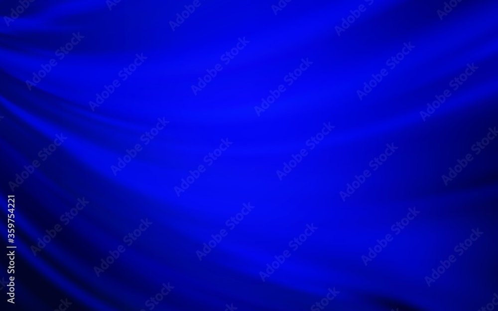 Fototapeta premium Light BLUE vector blurred shine abstract template. Colorful illustration in abstract style with gradient. New way of your design.