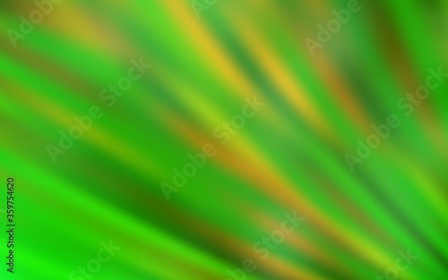 Light Green, Yellow vector template with repeated sticks. Modern geometrical abstract illustration with Lines. Template for your beautiful backgrounds.