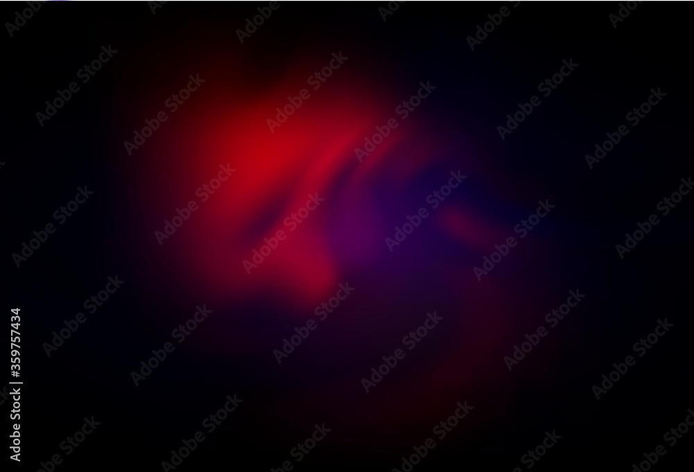 Dark Pink, Red vector abstract layout. Modern abstract illustration with gradient. Elegant background for a brand book.