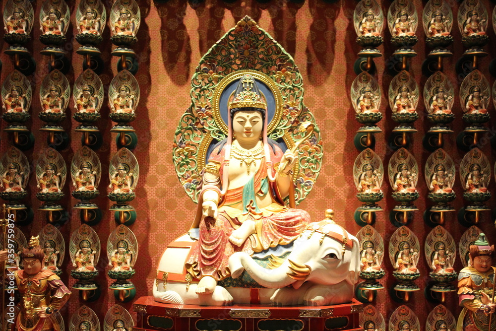 Naklejka premium statue in thailand