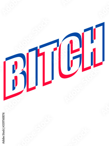Logo Design Böses Mädchen Spaß lustig