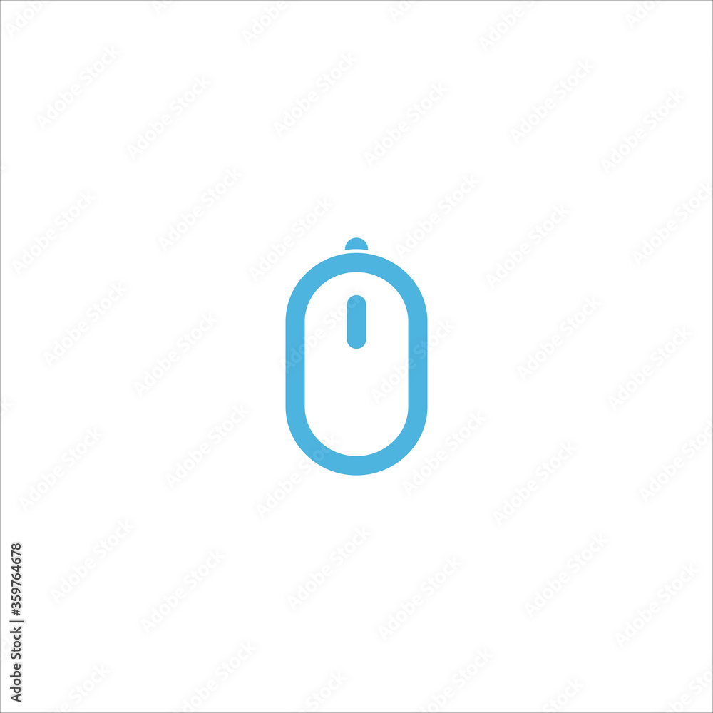 computer mouse icon flat vector logo design trendy computer mouse icon flat vector logo design trendy