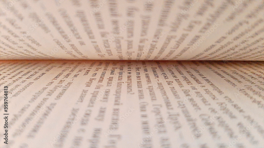 Fototapeta premium the old book