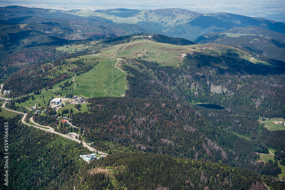 Luftbild Feldberg Luftbild Feldberg
