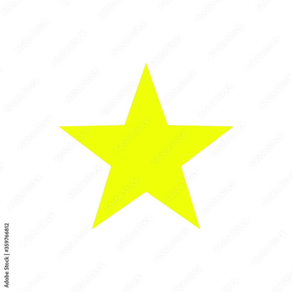 Gold star icon. Sign of success. Symbol of appreciation. Gold star icon. Sign of success. Symbol of appreciation.