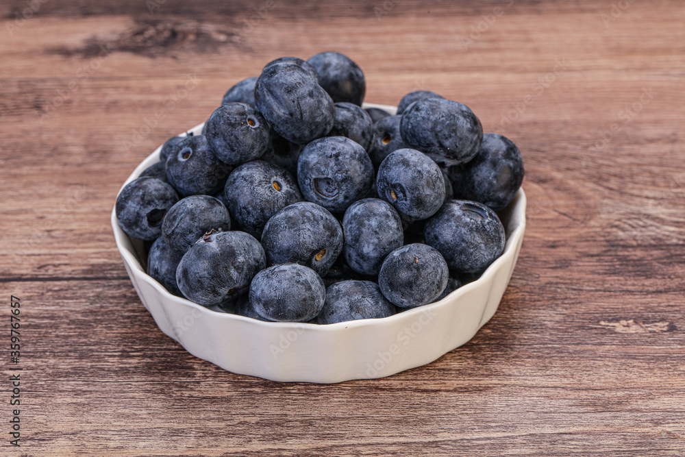 Sweet fresh juicy blueberries heap Sweet fresh juicy blueberries heap