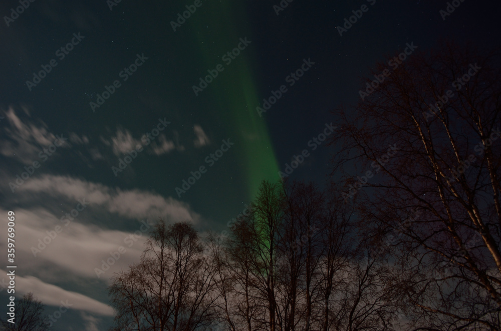 aurora borealis, northern lights