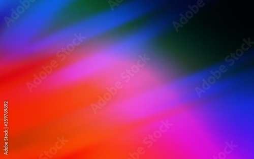 Light Blue  Red vector colorful blur backdrop. Colorful illustration in abstract style with gradient. New design for your business.