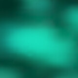 Abstract background, smooth gradient transition from dark bluish green to light turquoise large spots, blur.   Great as a background for any print product, web page, advertisement or other design.