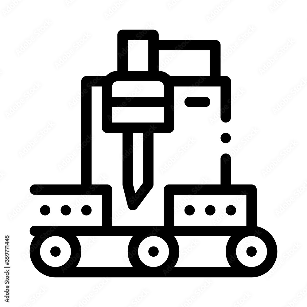 wood plank cutting machine icon vector. wood plank cutting machine sign. isolated contour symbol illustration wood plank cutting machine icon vector. wood plank cutting machine sign. isolated contour symbol illustration