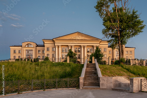 Hotel Volgskaya Riviera in Uglich town of Russia. 