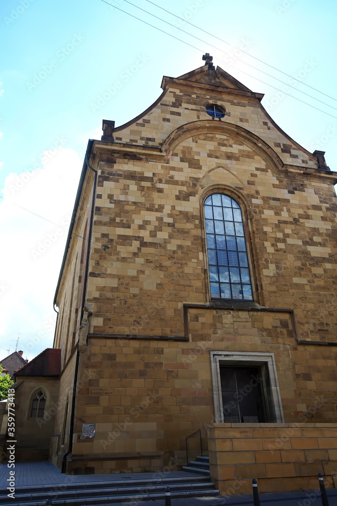 Fototapeta premium Deutschordensmünster St. Peter und Paul