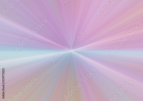 Abstract geometric elements fast zoom speed motion background for Design, illustration of high speed light effect