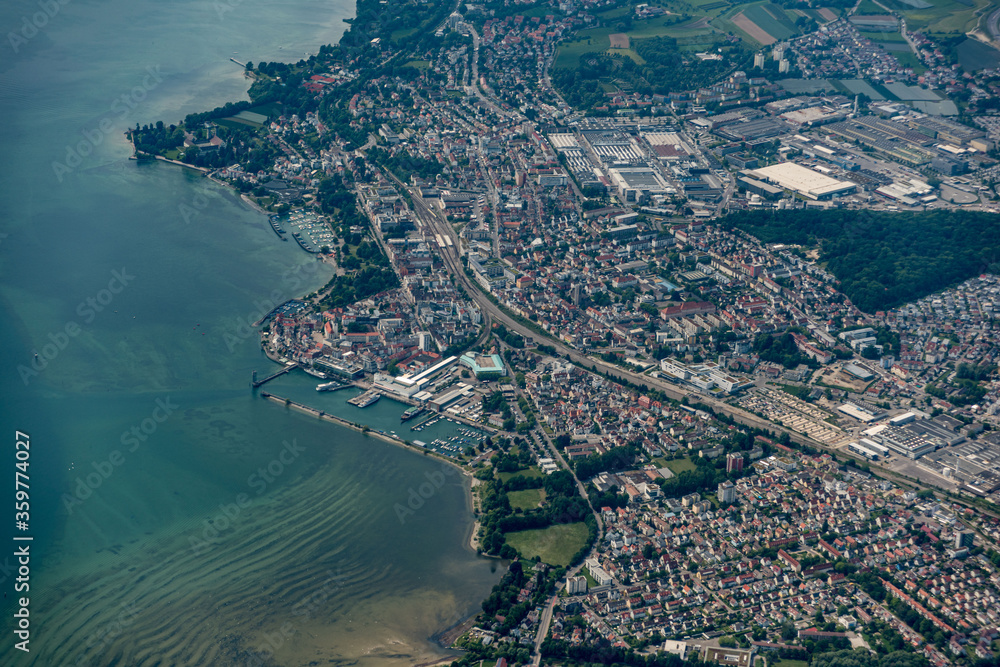 Luftbild Friedrichshafen