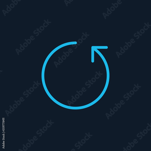 rotation circle arrow, Angl...