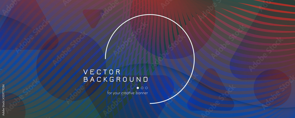 Fluid Geometric Abstract. Color Dynamic Line Fluid Geometric Abstract. Color Dynamic Line