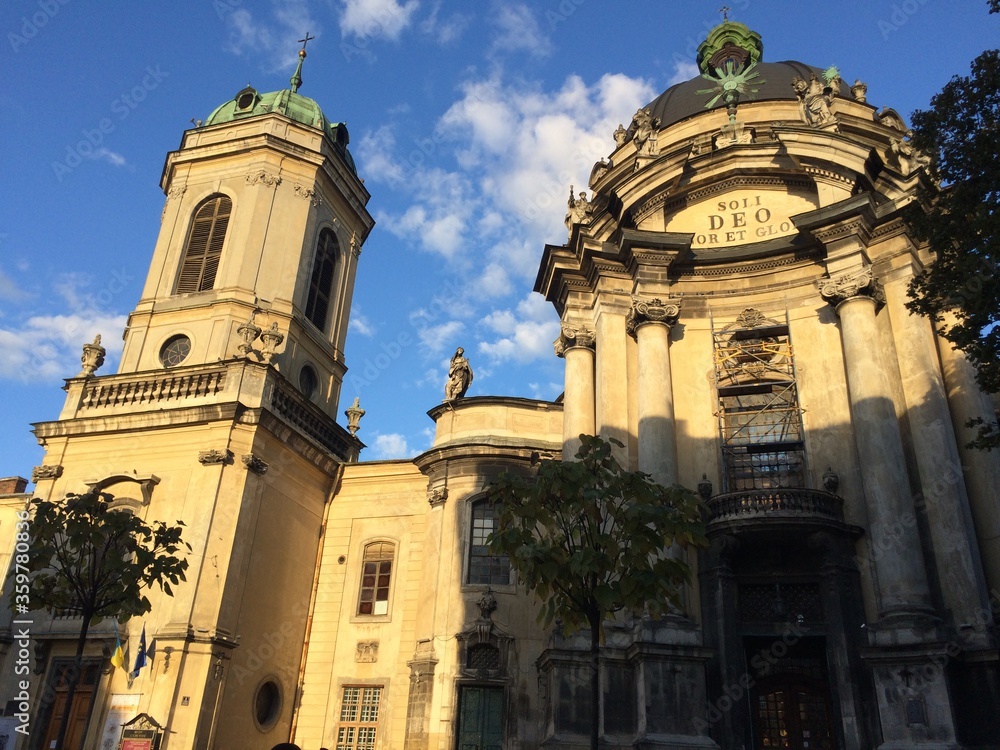 Dominican Church in Lviv