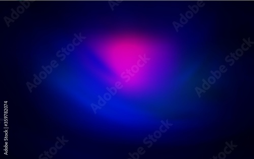Dark Pink, Blue vector abstract bright pattern. An elegant bright illustration with gradient. New style for your business design.