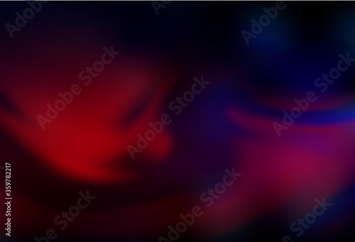 Dark Pink, Red vector colorful abstract texture. A completely new colored illustration in blur style. Blurred design for your web site.