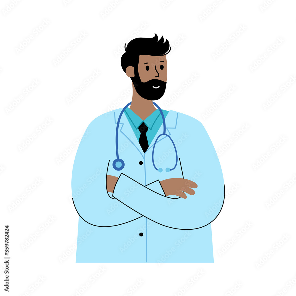 Fototapeta premium Clinic and doctor concept