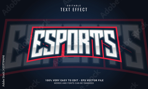 Editable Gaming Text Effect, Words & Fonts Can Be Changed