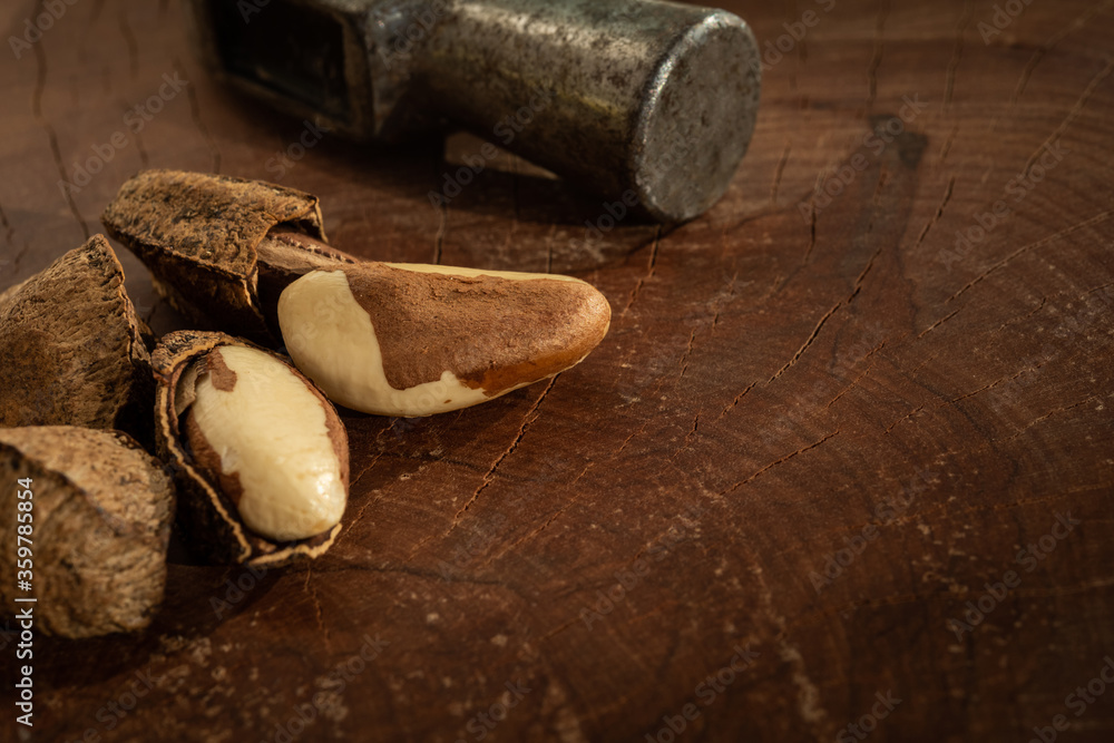 Foto de Chestnuts from Para, also known as Brazil nuts (in Portuguese