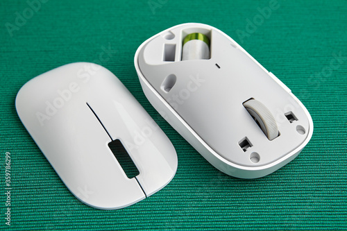 Input device, computer mouse without cover. photo