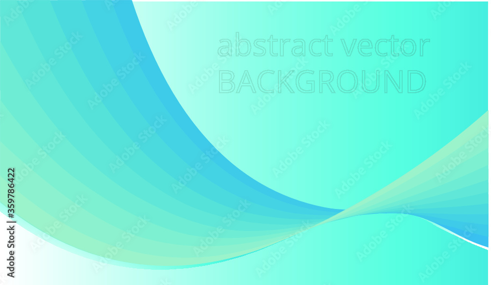 Obraz premium abstract blue vector wave background texture web graphic element