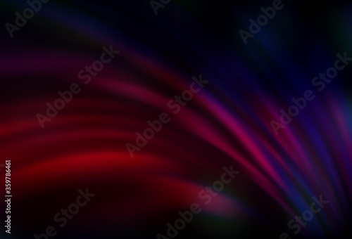 Dark Pink, Red vector blurred bright template. Modern abstract illustration with gradient. New way of your design.