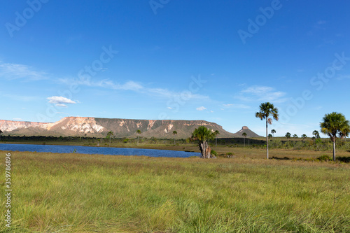 Espirito Santo mountain in Jalapao near Mateiros City.